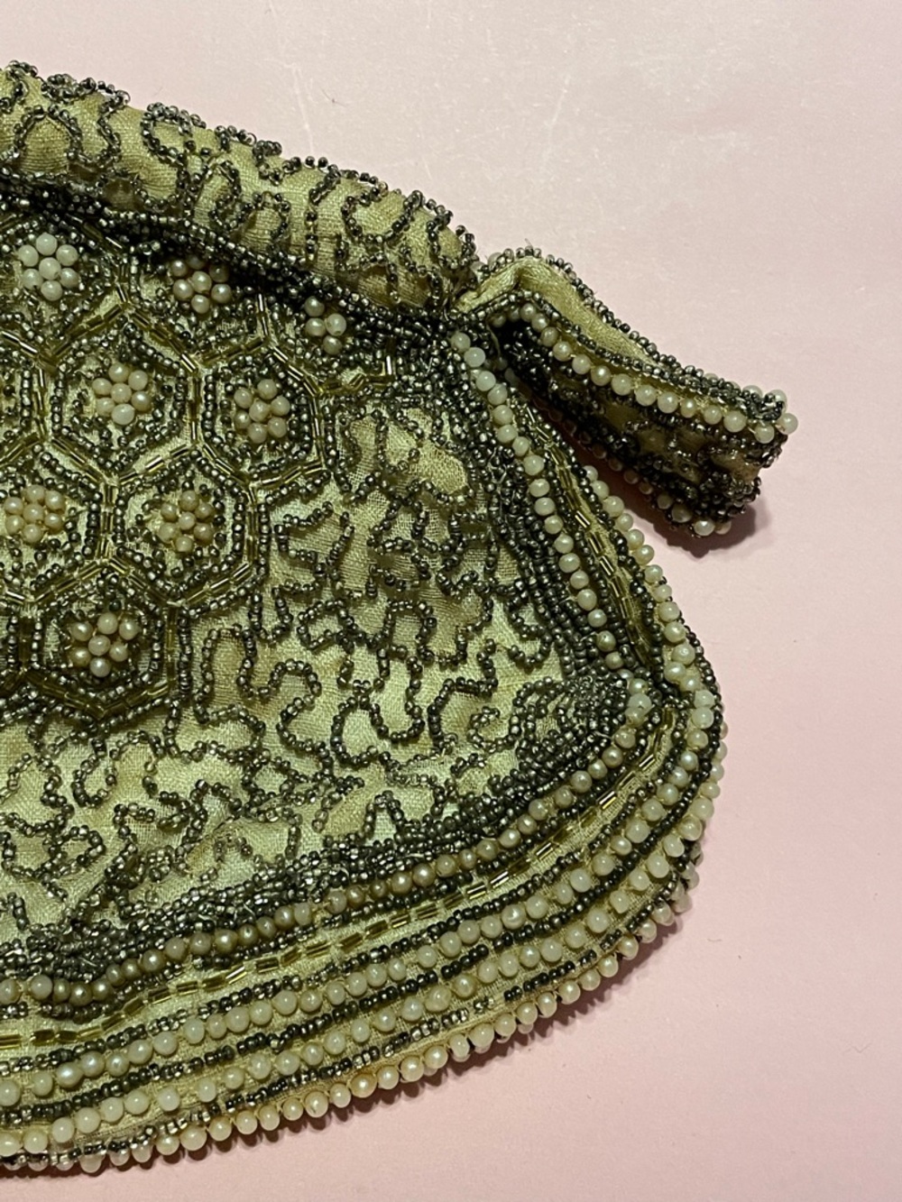 Vintage Beaded Evening Clutch #7931 - Picture 3 of 15